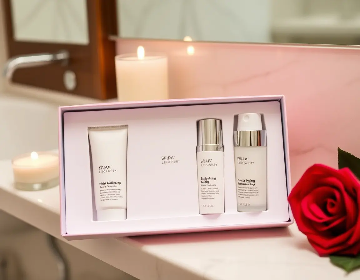 Set di Lusso per la Cura della Pelle