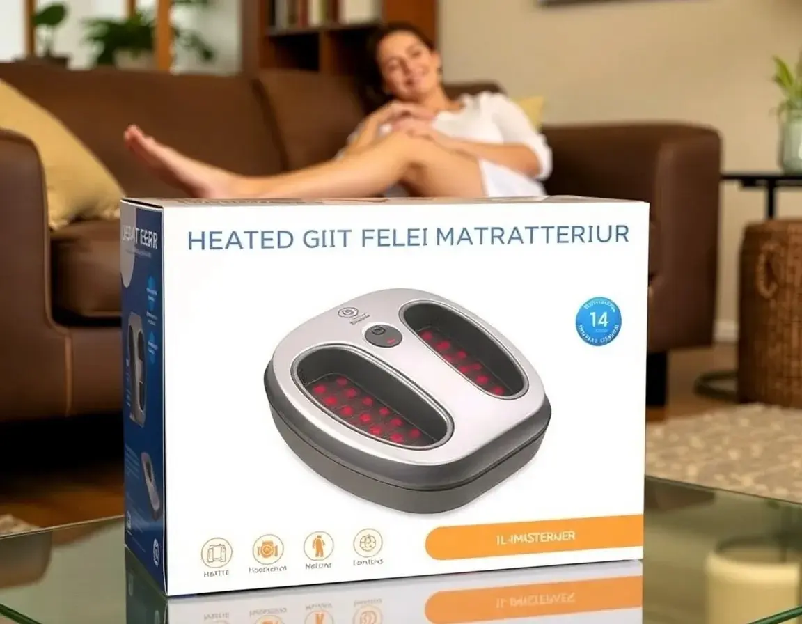 Massaggiatore Elettrico per Piedi