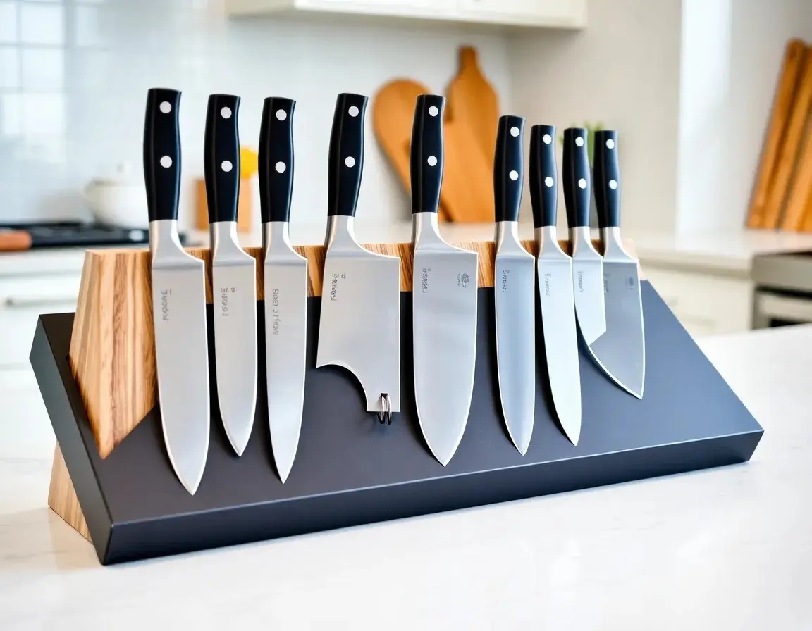 Set di Coltelli da Cucina Professionali