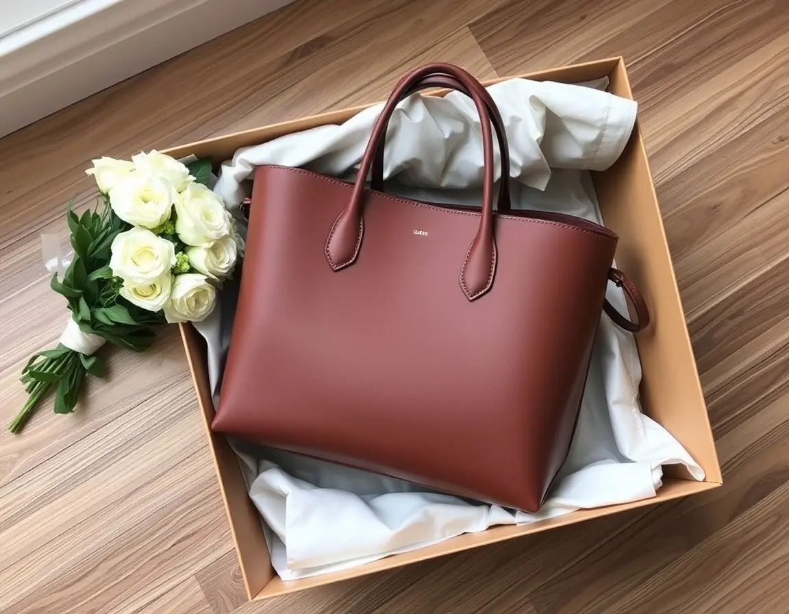 Borsa a Tracolla in Pelle di Design