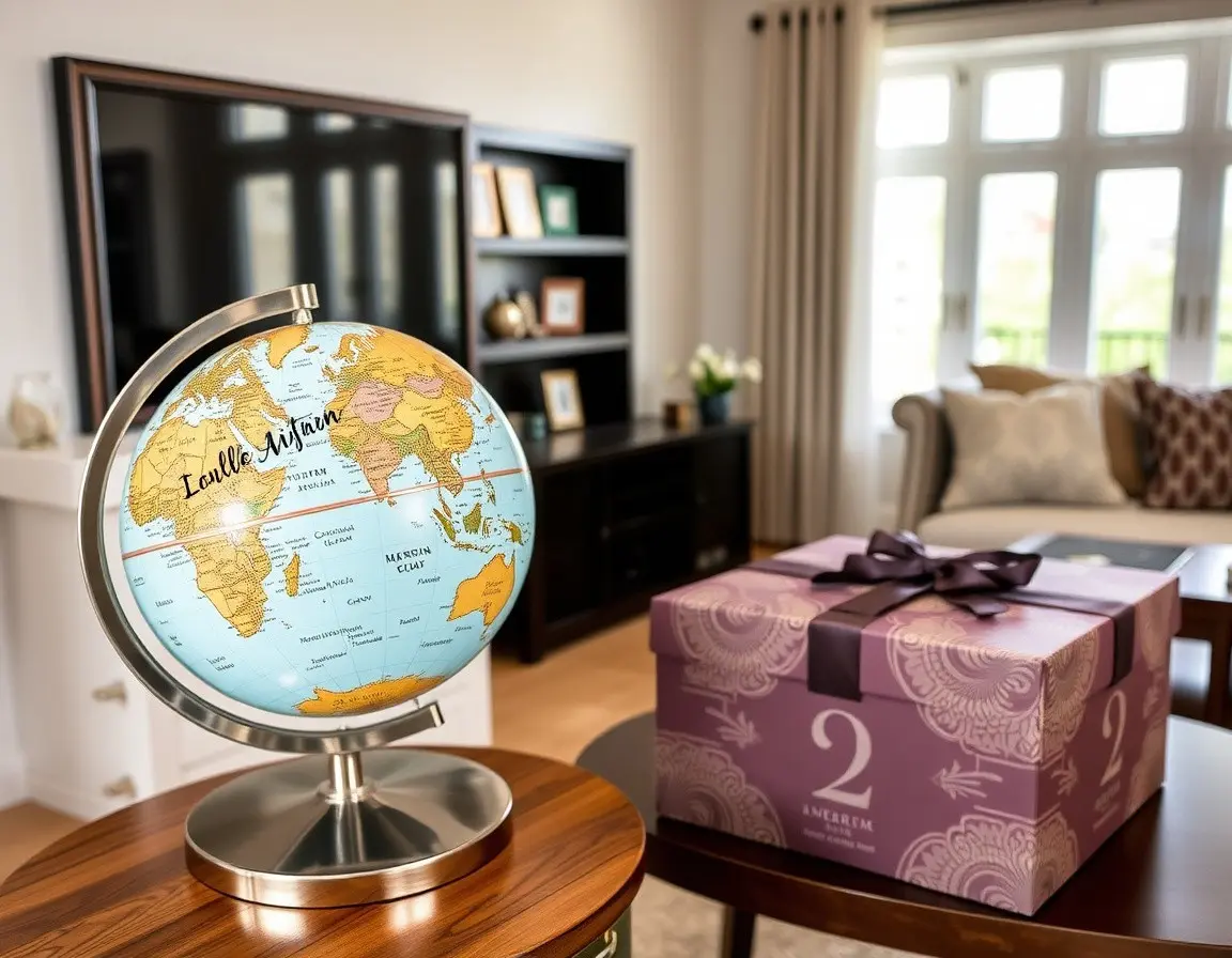 Mappamondo o Mappa del Mondo Personalizzata