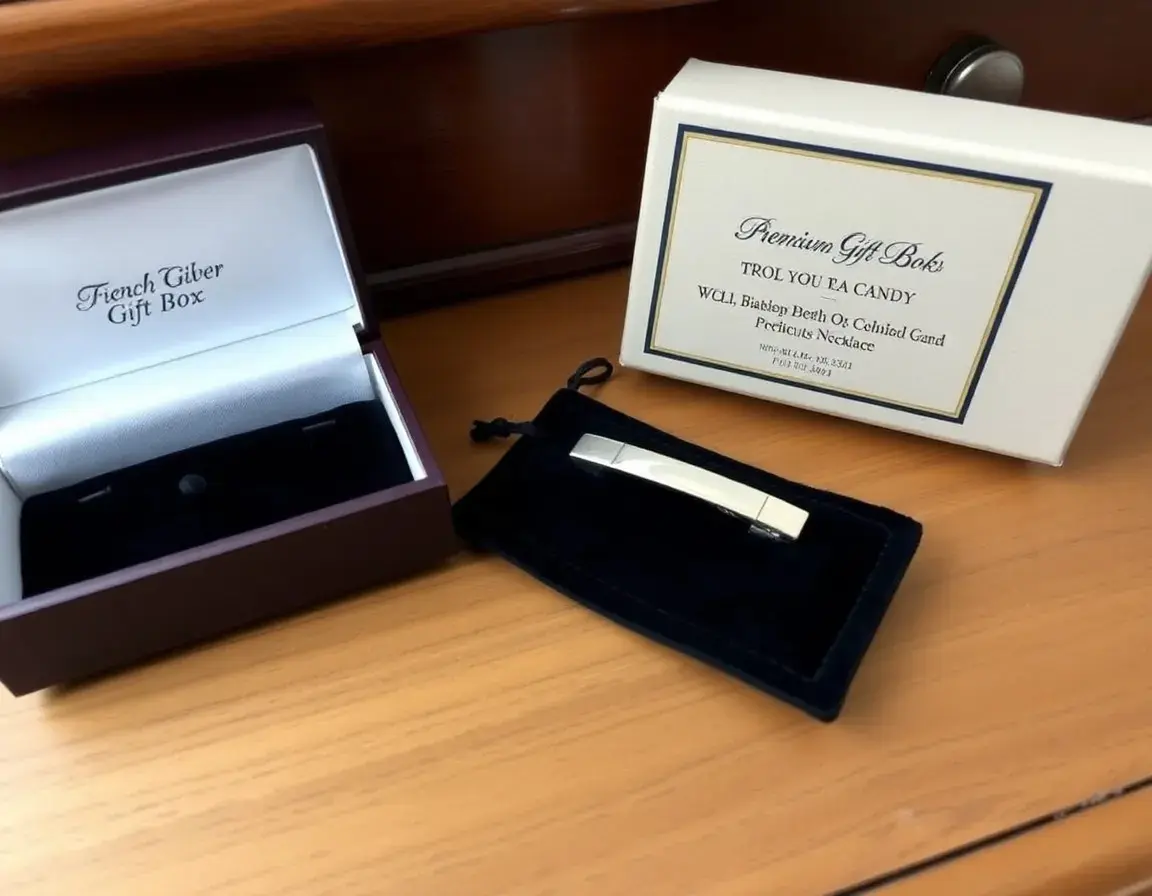 Fermacravatta o Collana Elegante