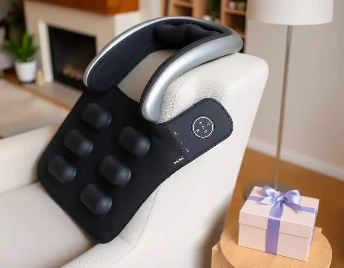 Massaggiatore Elettrico Collo e Schiena