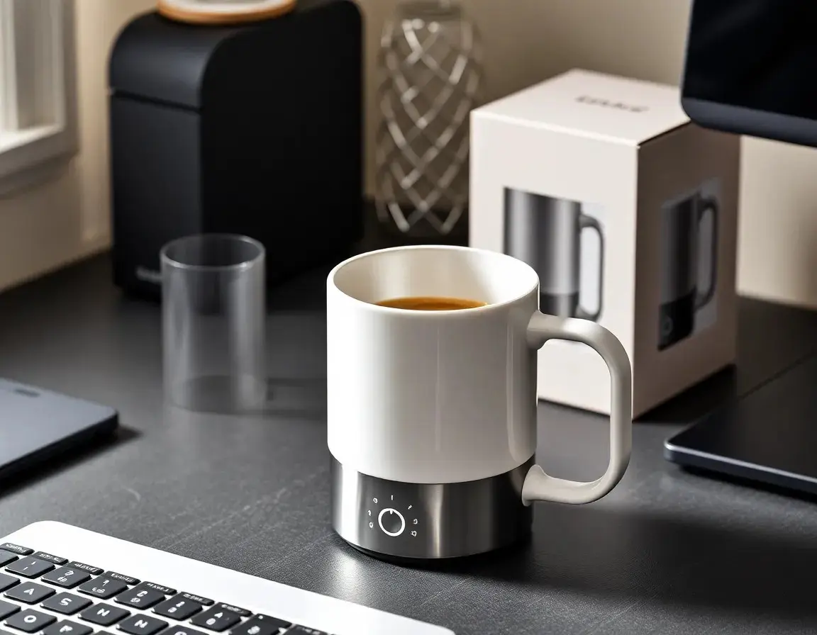 Tazza Smart con Controllo Temperatura