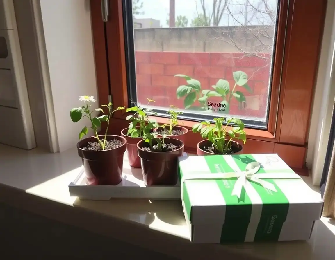 Kit per coltivare erbe aromatiche in casa