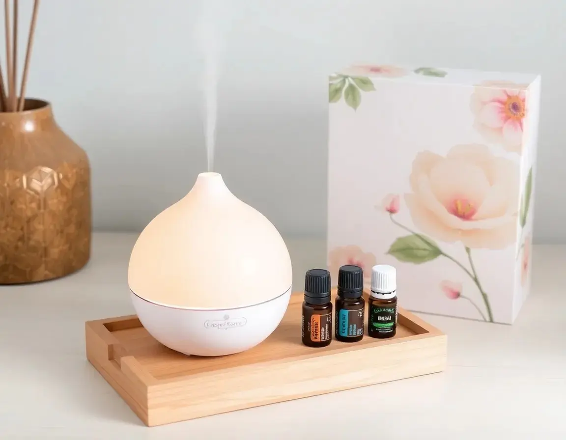 Diffusore di oli essenziali per aromaterapia