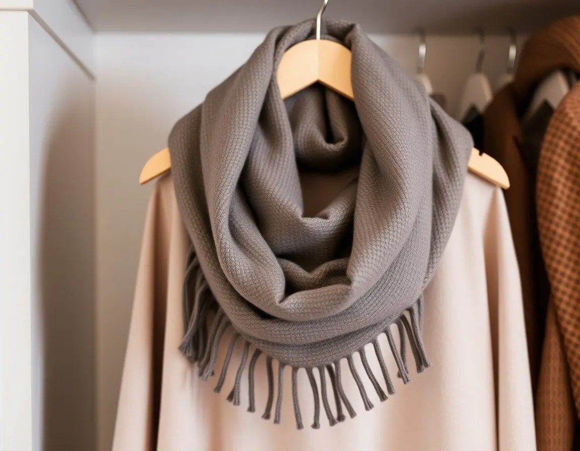 Sciarpa in misto cashmere