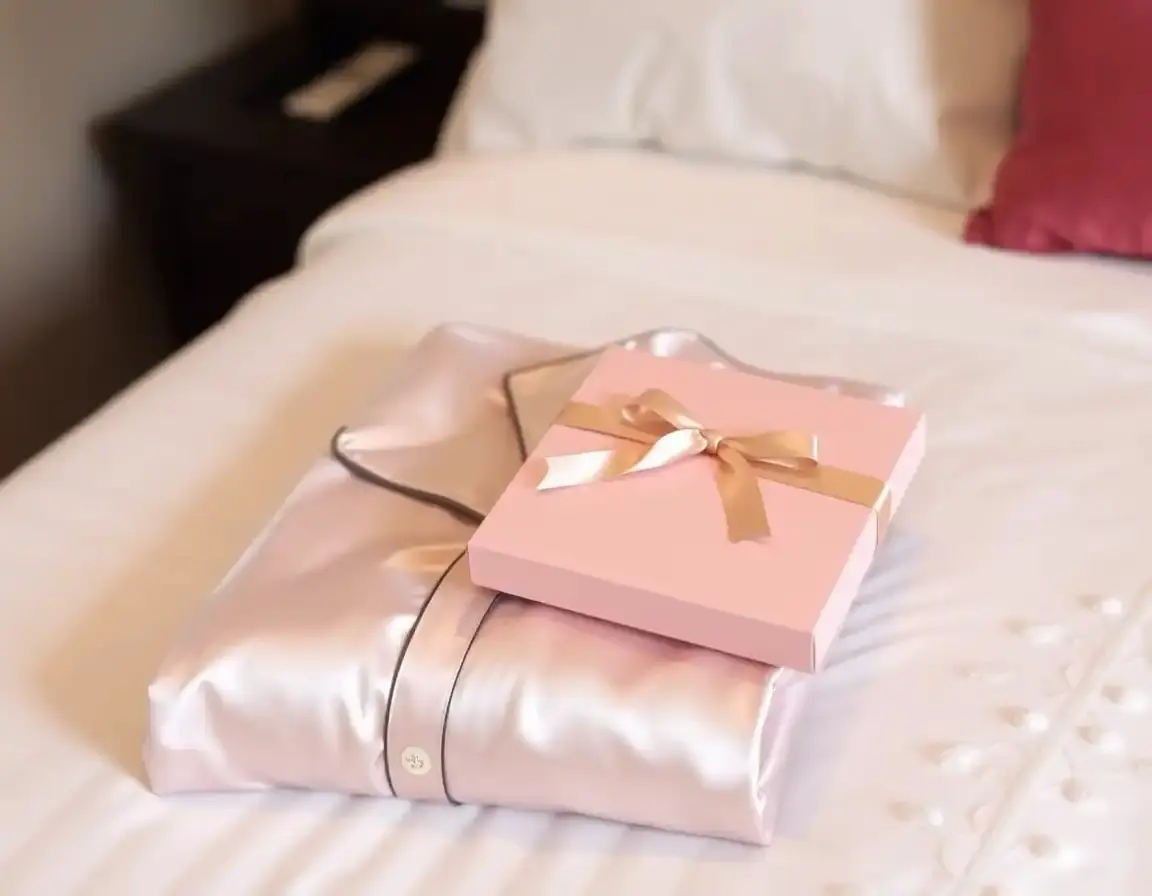 Set pigiama di seta di lusso