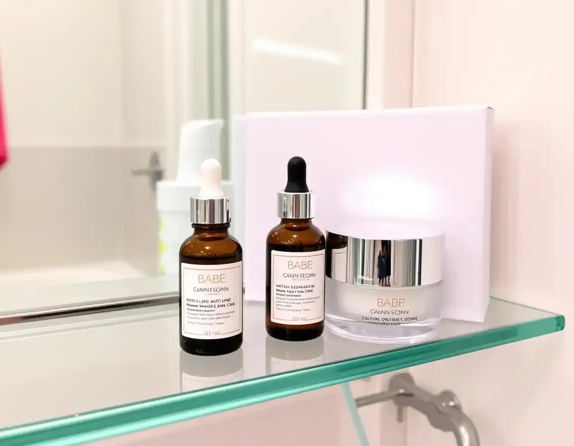 Set di prodotti per la cura della pelle anti-età