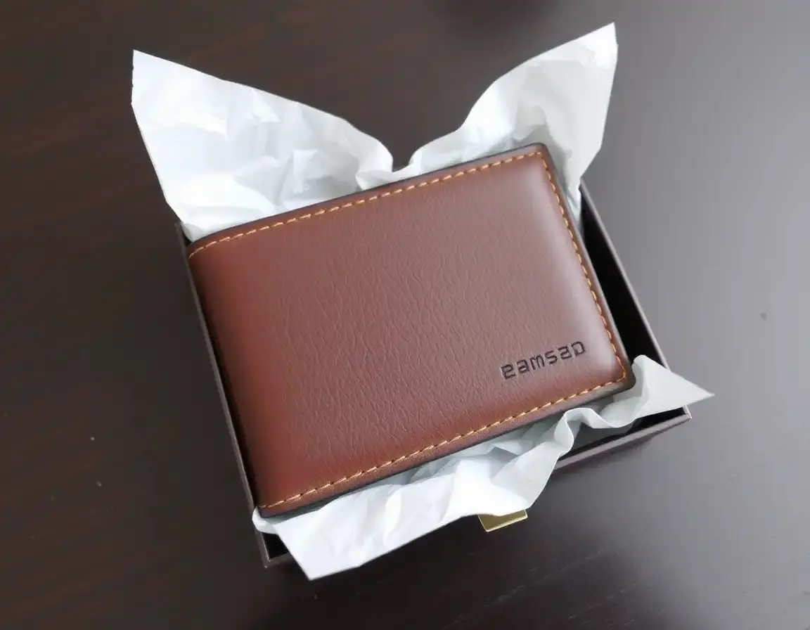 Portafoglio in pelle di design