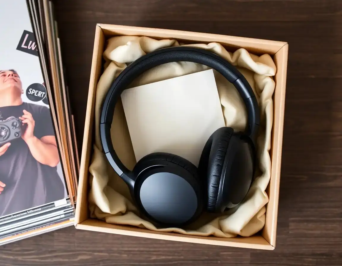 Cuffie Wireless ad Alta Fedeltà