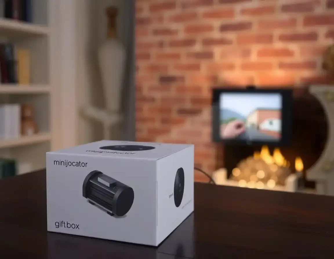 Mini Proiettore Portatile