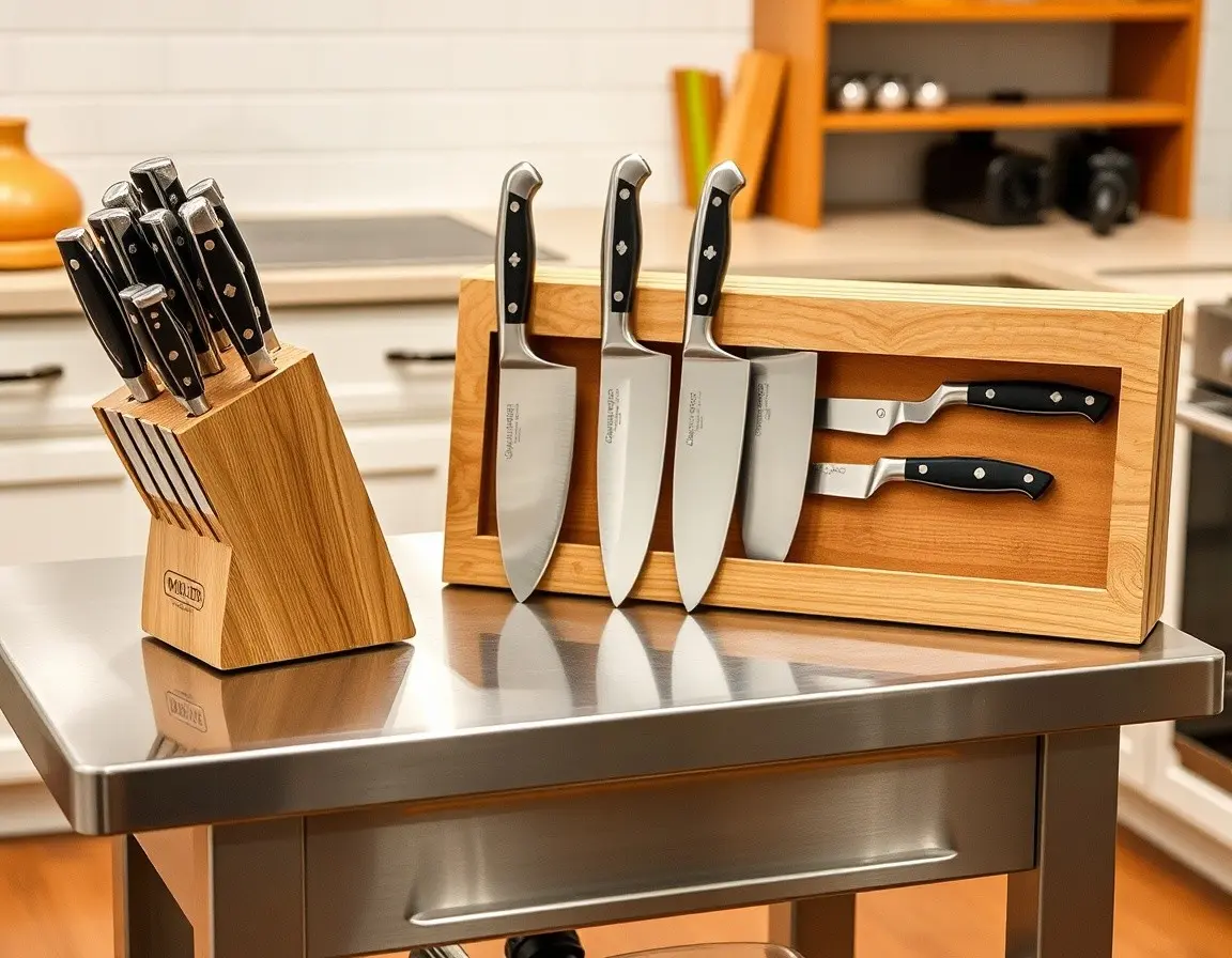 Set di Coltelli da Cucina Premium