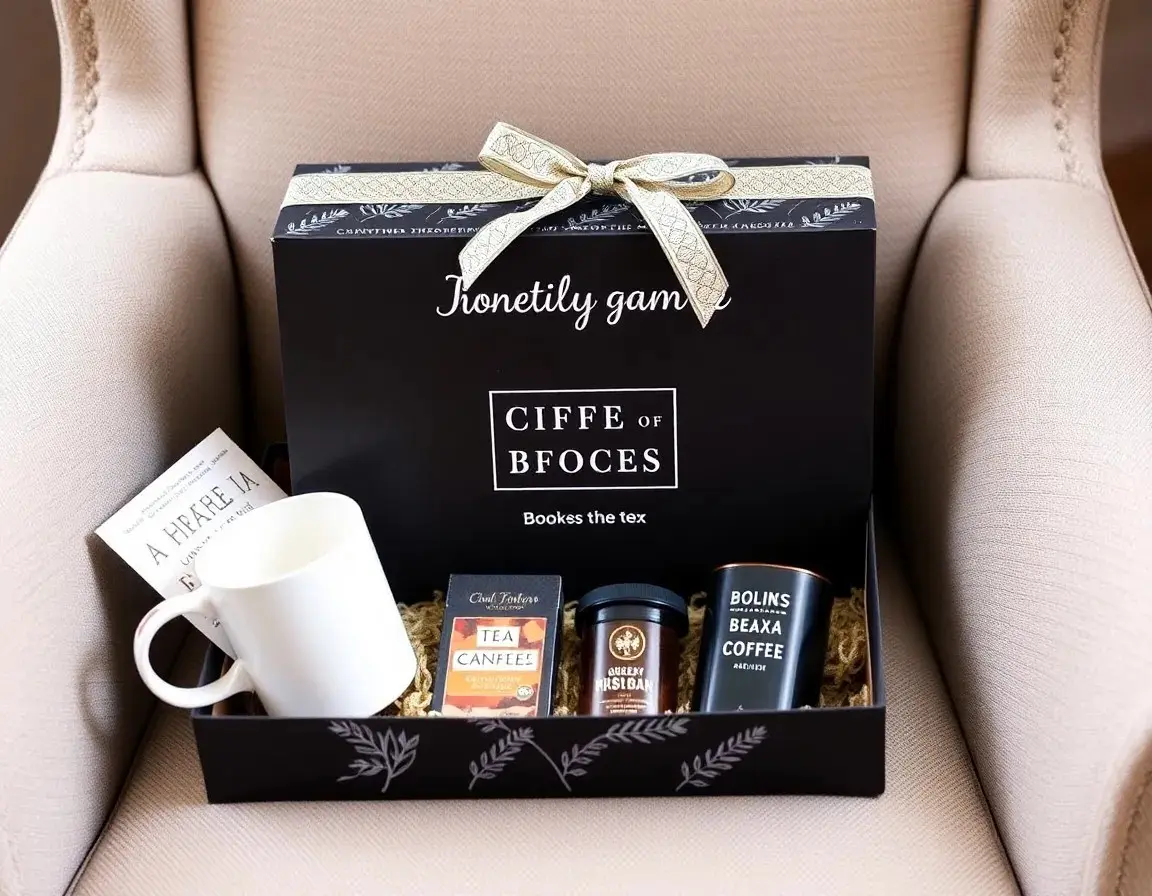 Box in Abbonamento per Libri o Tè