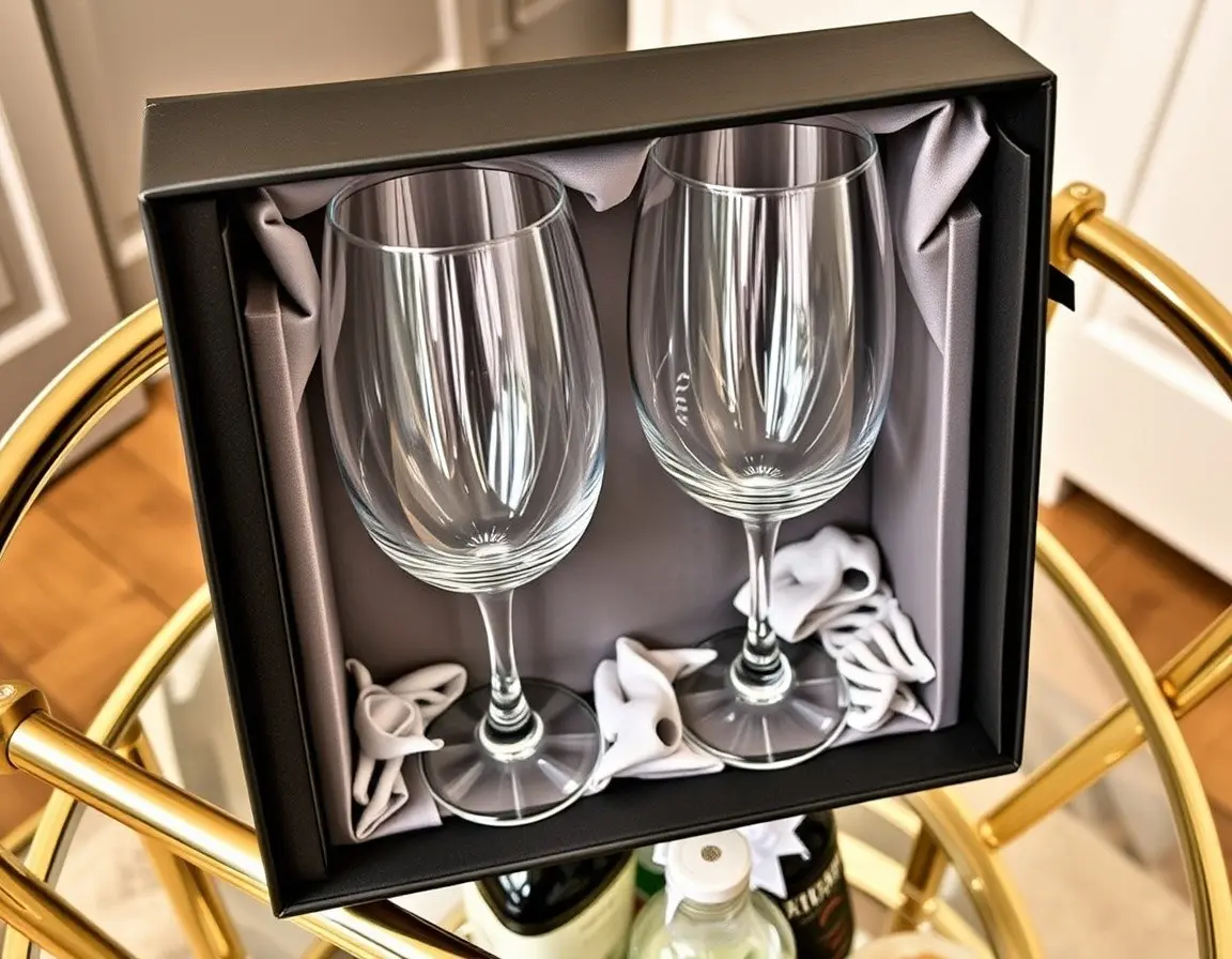 Set di Calici da Designer