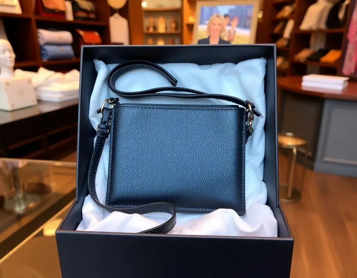 Borsa a Tracolla in Pelle Elegante