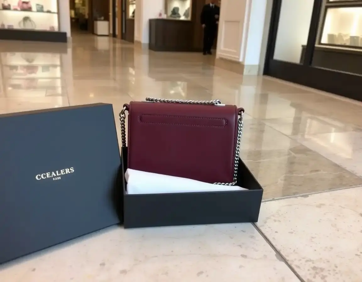 Designer Leather Crossbody Bag