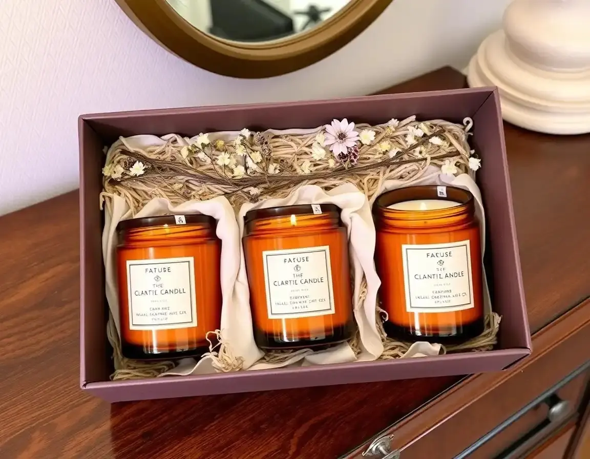 Luxury Scented Candle Set