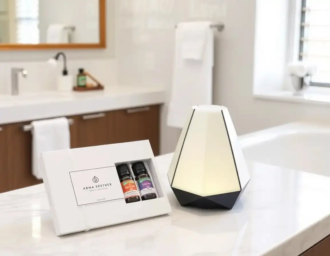 Electric Aroma Diffuser and Essential Oils