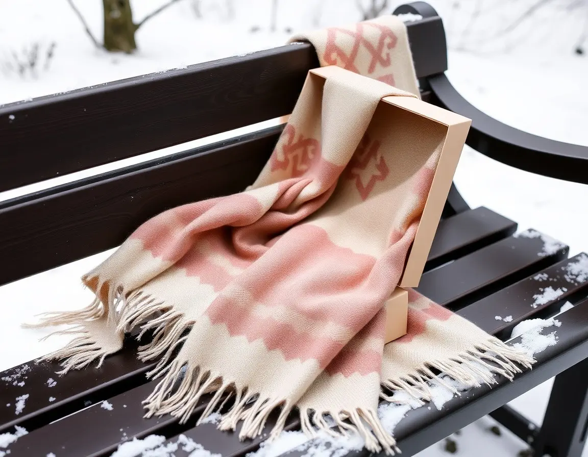 Cashmere or Merino Wool Scarf