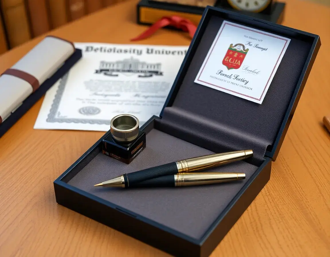 Set Penna Stilografica Premium