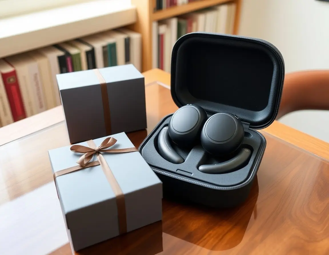 Cuffie Wireless Noise-Cancelling ad Alta Fedeltà