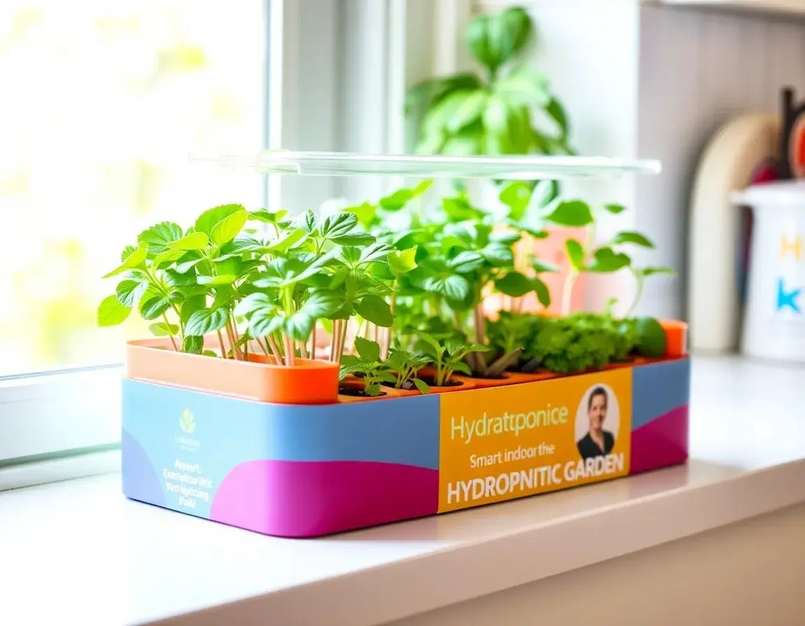 Smart Garden Indoor Hydroponic Kit