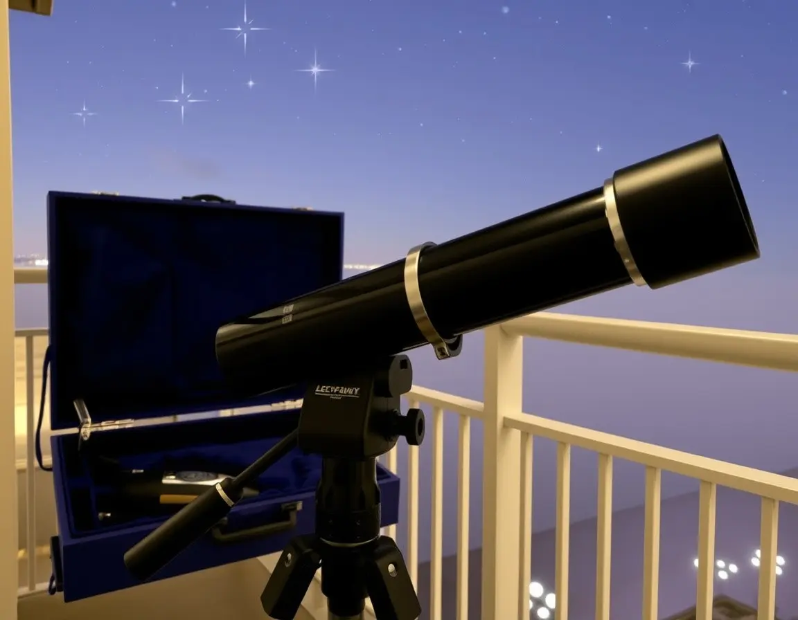 Portable Telescope/Binoculars for Astronomy