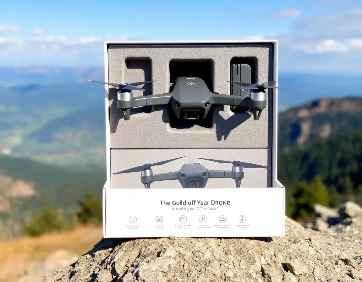 Advanced Drone with Camera