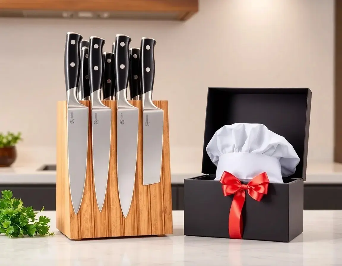 Set Coltelli da Cucina Premium