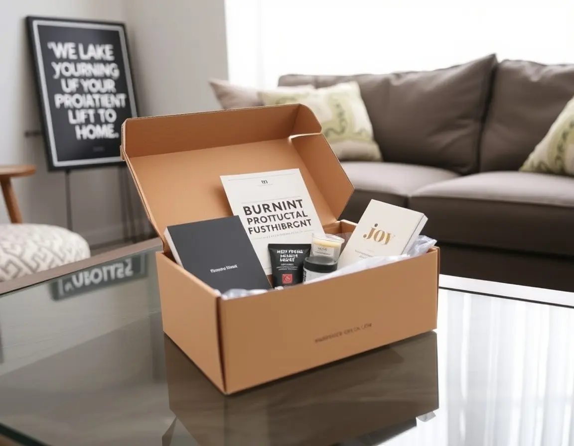 Subscription Box for Professional Development