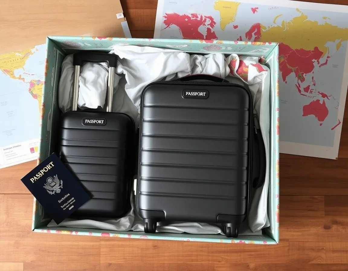 Set of Quality Luggage