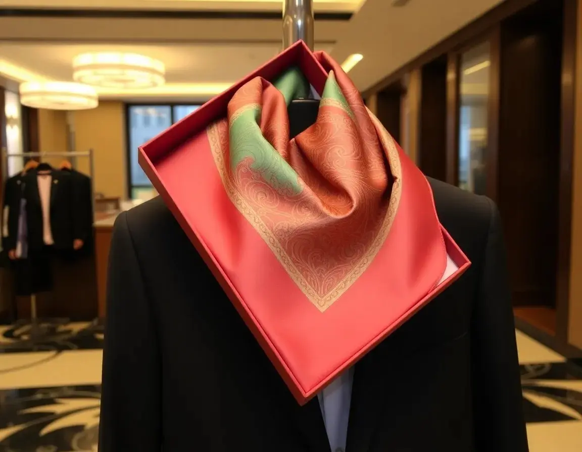 Luxury Silk Scarf (for woman)