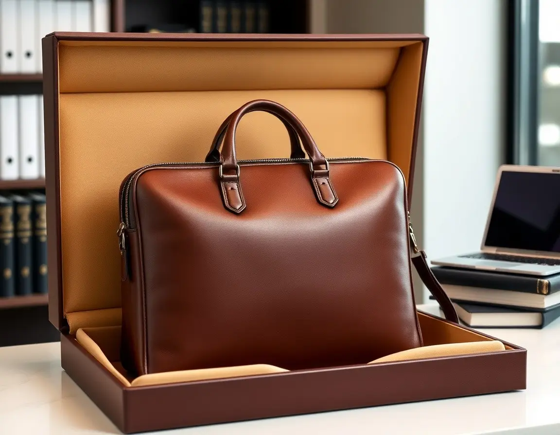 Professional Leather Briefcase