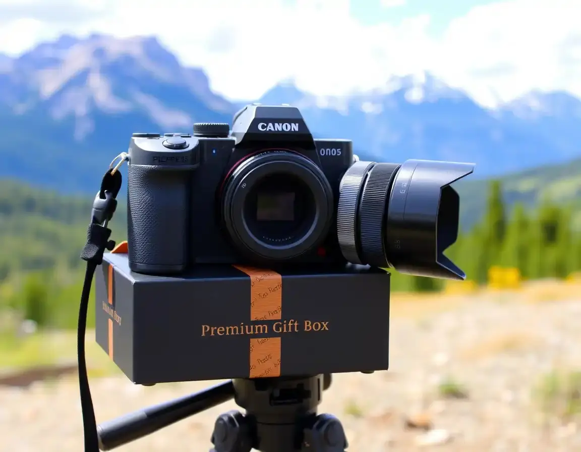 Fotocamera digitale mirrorless di alta gamma