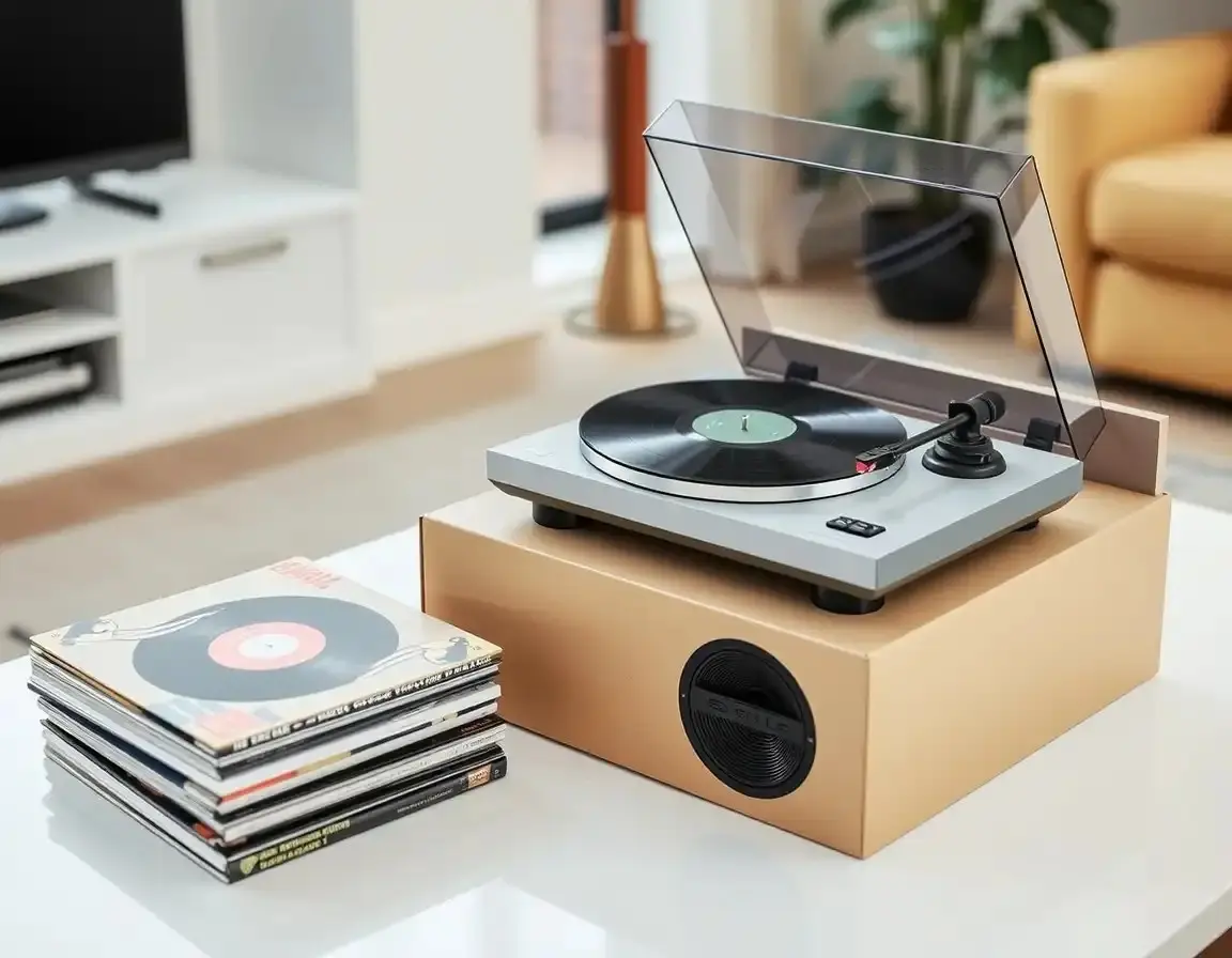 Giradischi Bluetooth High-End