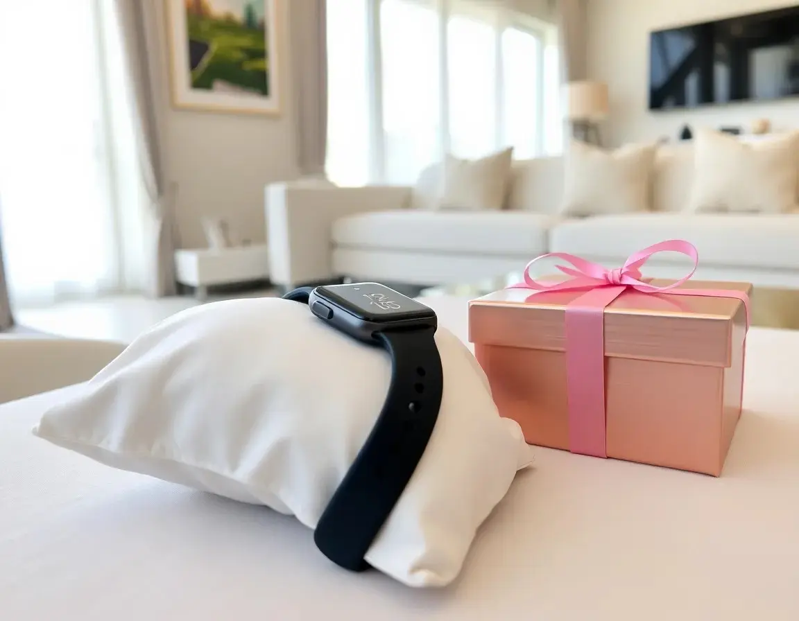 Smartwatch per il fitness e la salute, ideale per chi è sportiva.