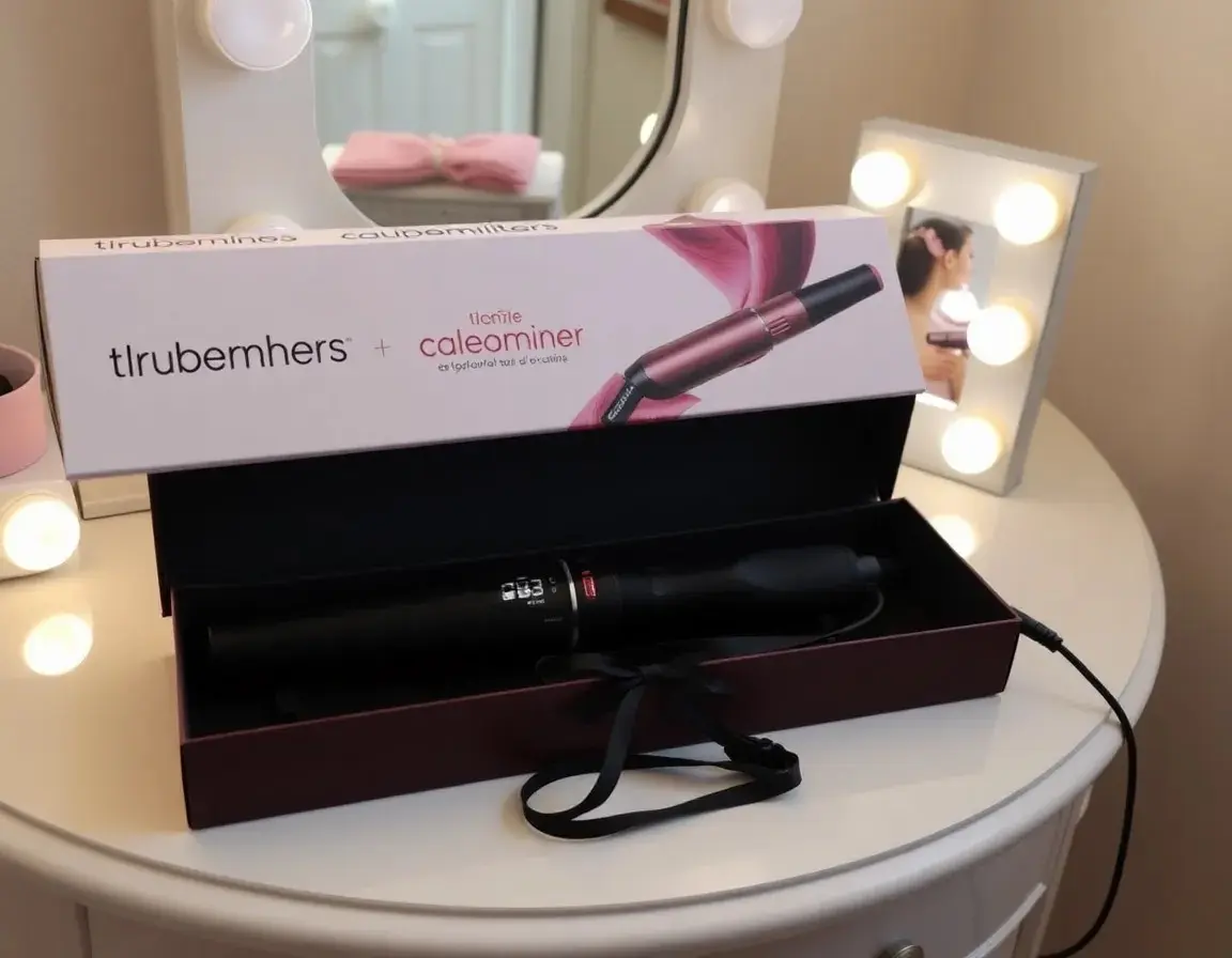 Arricciacapelli professionale, un regalo di lusso per lo styling.