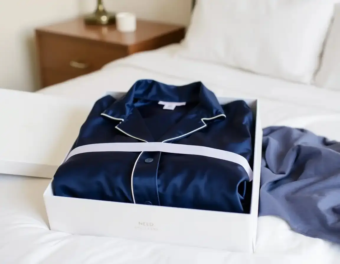 Pigiama in seta di alta qualità, un regalo per il massimo comfort.