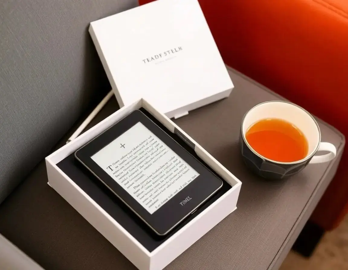 E-reader o tablet per la lettura, un regalo pratico per i lettori.