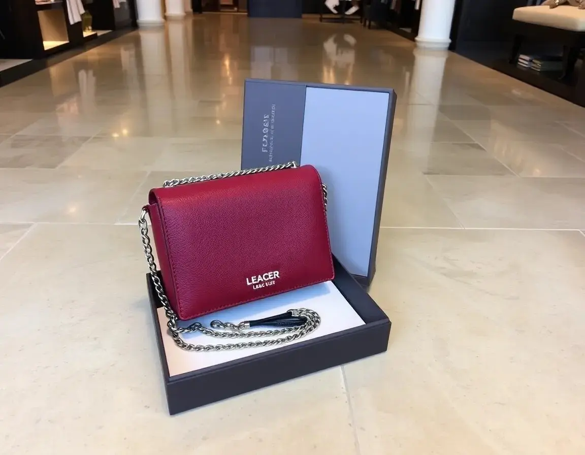 Borsa a Tracolla in Pelle Designer