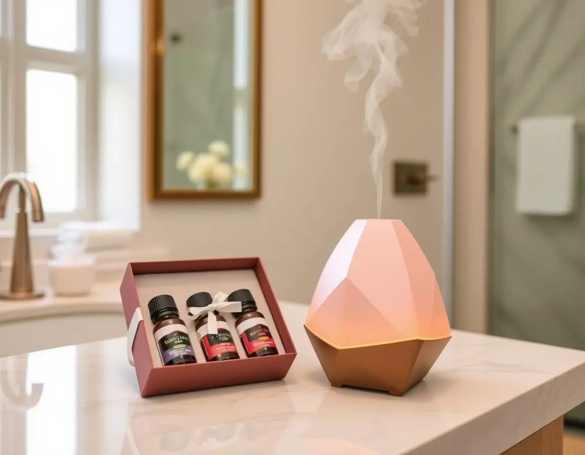 Diffusore di Aromi Elettrico e Oli Essenziali