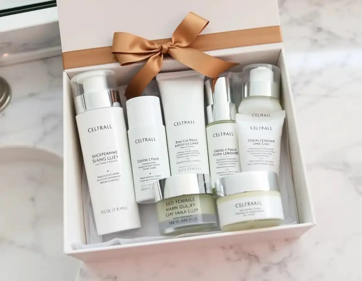 Set skincare anti-età di lusso