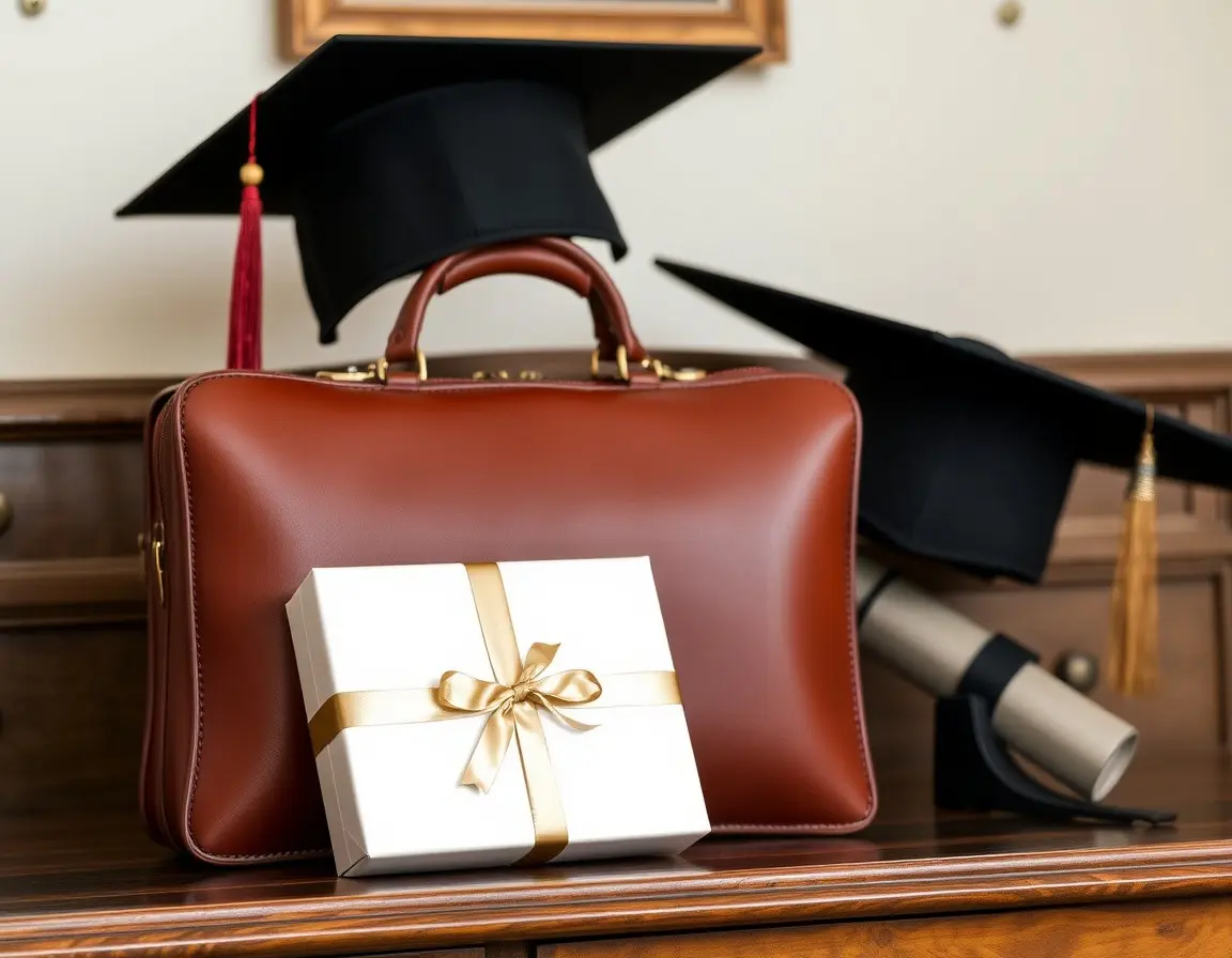 Elegante Borsa da Lavoro in Pelle
