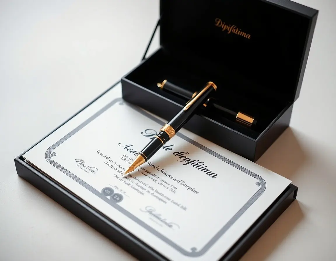 Set di Penne Stilografiche di Lusso