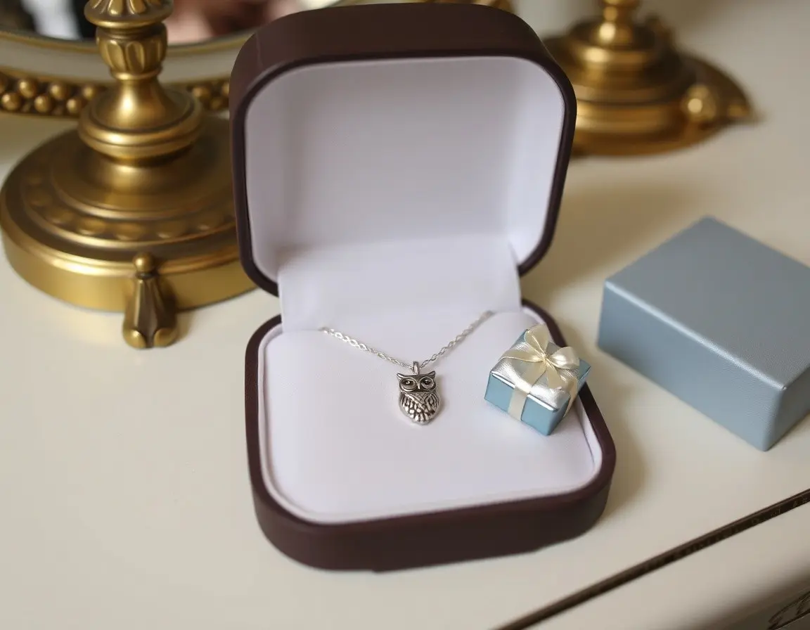 Gioiello con Simbolo di Sapienza (es. Gufo)