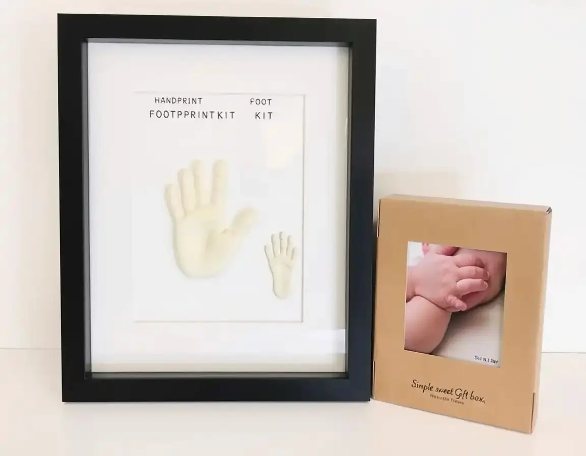 Kit per Impronte di Manine e Piedini Neonati