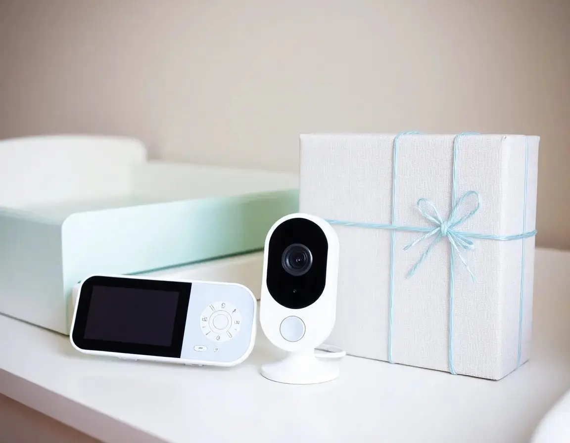 Baby Monitor Video di Alta Qualità