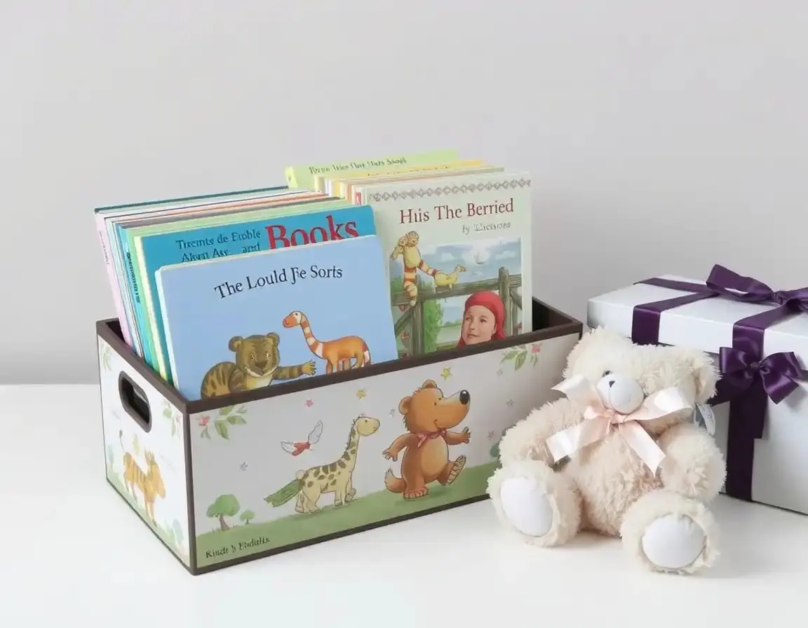 Cofanetto Prima Libreria per Neonati