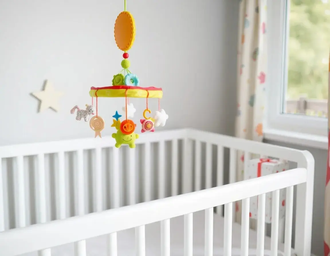 Giostrina Musicale per Culla